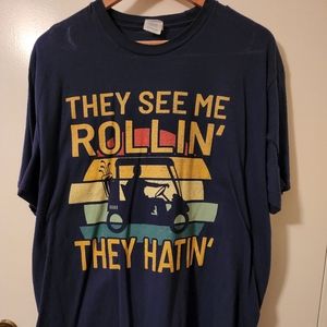 Novelty Golf tshirt